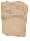 Day After Wwi Ended Nov 12 1918 Jewish Brother Army Letter Nyc Peace Celebration