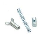 Rear Brake Adjuster Hardware Kit For Honda Trx200 Foreman 400 Rancher Atc125 200