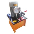 Excavator Chain Press Machine 100t For Crawler Pin Remover  110v Press Sleeve An