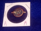 Vintage Liggett   Meyers Tobacco Co Picnic Twist Red White Blue Metal Tag A