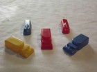 Vintage Toy  20 Mini Plastic Cars Trains Buses