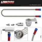 Rocker Box Oil Pressure Gauge Kit For Harley Sportster 883 1200 Xlh883 1986-2022