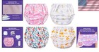 2021 New Design Elastic Rubber Pants For Toddlers