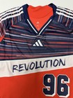 Adidas New England Revolution 2025 Archive Authentic Jersey Kq6714 Large