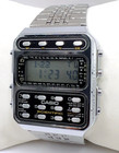 Vintage Casio 197 Cfx-200 Rare Scientific Calculator Watch - For Parts Or Repair