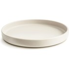 Silicone Suction Plate Non-slip Feeding Dish Ivory
