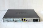 Cisco 1900 Series Cisco1921 k9 Integrated Services Enterprise Router - Tested