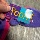 Disney Winnie The Pooh Kids Fleece Mittens Purple Pink Forever Friends Nwt 3-7