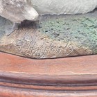 Vintage 1979 Victor C  Hayton Swan Sculpture Chilmark Collectors No  124 500