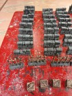53 Piece Painted Terrain Dungeon Walls Modular Set 25-28mm Wargaming Terrain 