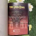 The Lion King Broadway Selections Songbook Easy Piano Sheet Music Vocal Tabs Vg 