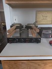 Double Electric Commercial Waffle Iron Ds-6-2 With Wooden Handles