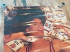 Vintage Miller Lite Beer Sexy Swimsuit Black Girl Bar Pub Poster