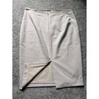 Express Womens High Rise Pencil Skirt Beige Neutral Size 12