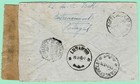 Portugal Censored Ww Ii 1945  jan 5  Air Cover Funchal To Lusambo Belgian Congo
