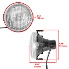 Left   Right Headlight Kit For Yamaha Big Bear 400 Yfm400 2x4 4x4 2000-2001