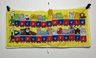 My Alphabet Animal Train Alphabet Book With 26 Finger Puppets Kids Embroidered