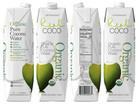 Real Coco Organic Pure Coconut Water 6-pack 1l  Usda Organic  No Added Sugar 