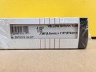 New Sealed Kroy 2470002 Supply Cartridge  1 8  Yellow Shrink Tube 110  Length