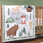  3 Piece Baby Crib Bedding Set For Boys - Newborn  Infant   Toddler Nursery 