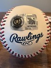 Wilyer Abreu Signed Baseball Boston Red Sox Autographed Logo Ball Bas Coa
