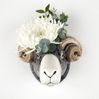 Swaledale Sheep Wall Vase By Quail Looks Great With Or Without Flowers