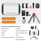 Gvm Great Video Maker Gvm Gimbal Stabilizer Phone Video Light Kit For