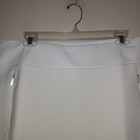 Cutter   Buck Women s Golf Skort Large 17 5  Pull On Stretch Pockets White