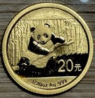 2014 China 20 Yuan Gold Panda  Mint Sealed