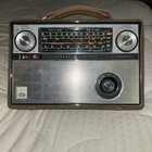Vintage General Electric 17 Transistor Shortwave Radio Model P-990a Very Nice 