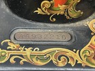 Antique Singer Sewing Machine 1926 Red-eye Decals Hand Crank Aa932216 Model 128