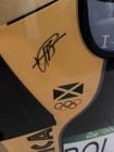Usain Bolt  Framed Signed Jersey Shirt Psa  Autographed Jamaica