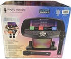  Singing Machine Ultimate Karaoke Party System Vocal Removal Charging Mics G00