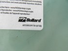 Bullard Face Shield Clear Z87 8  X 15-1 4   qty Of 2 