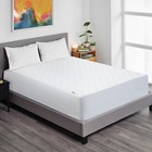Mattress Protector 18  Deep Pocket Waterproof Breathable Fitted Bed Cover Pad