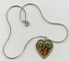 Beverly Hills 90210 Original Tv Cast Novelty Heart Shaped Pendant