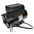 5 Hp Air Compressor Electric Motor 230v 1 Phase 56hz Frame 7 8  Shaft 3450 Rpm