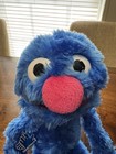 Vintage 1990s Applause 14  Sesame Street Grover Plush Stuffed Animal Monster 93