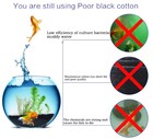 Aquarium Filter Bio Sponge Pad Biochemical Cotton Fish Tank Pond Foam S M L Xl