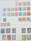 Old Stamps From Montenegro                             Stock  1129