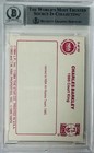 Charles Barkley Signed 1986 Star Rookie Rc Card Autograph 76ers Bas Slabbed 10