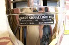 Vintage Mars Signal Light Co Fire Truck Car Siren Mod S60 Works Federal Style