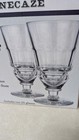 New Set Of 2 Absinthe Glasses Bonnecaze Pontarlier Antique Reproduction