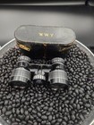 Vtg Opera Glasses Binoculars With Initals Case Bailey Banks   Biddle
