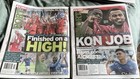 2x Liverpool Echo Newspaper 26 27th May 2025 Premier League Champions Editions