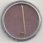 Original 1960 s B w Photo Pin   Bob Dylan  Pinback