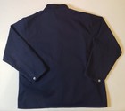 Miller Blue Welding Fr Jacket Navy Blue Button-up Work Jacket