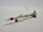 Very Rare 1960s Daiya Tin   Plastic Friction Nike Sam A-7 Missile Rocket