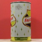 Falstaff Beer Vintage Flat Top Air Filled Can Omaha Nebraska N85 H g