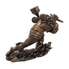 Mighty Thor With Hammer Norse Mythology God Resin Statue Figurine
